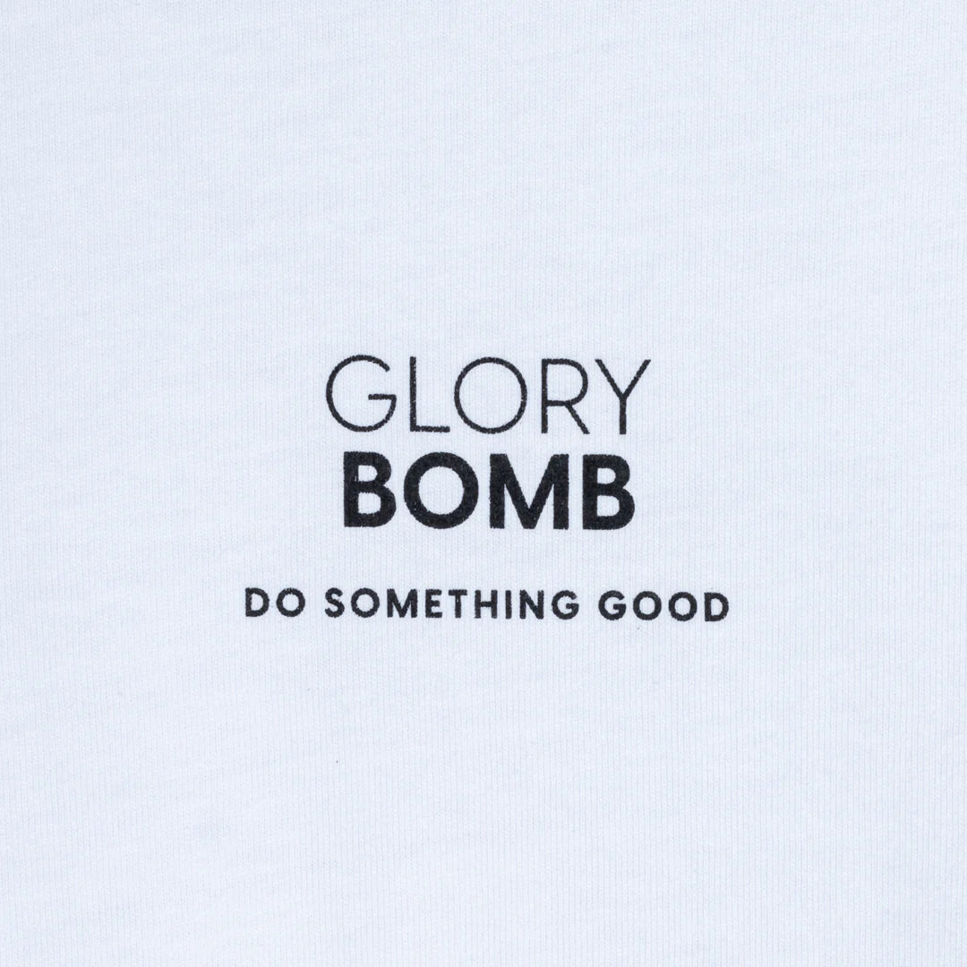 T-SHIRT GLORY BOMB® - MAN - WEISS